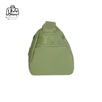 تصویر اختصاصی از نمای کناری کیف زنانه دوشی بوبو کد ۹۶۱۲ در رنگ سبز روشن