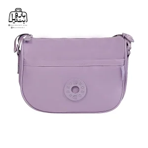 تصویر اختصاصی از نمای جلوی کیف زنانه دوشی بوبو کد ۱-۹۷۰۳ در رنگ یاسی