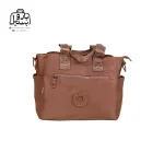 تصویر اختصاصی از نمای جلوی کیف زنانه دوشی بوبو کد ۹۸۰۷ در رنگ قهوه ای