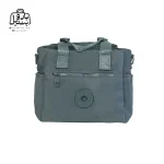 تصویر اختصاصی از نمای جلوی کیف زنانه دوشی بوبو کد ۹۸۰۷ در رنگ سبز