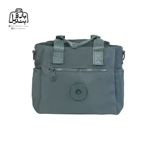 تصویر اختصاصی از نمای جلوی کیف زنانه دوشی بوبو کد ۹۸۰۷ در رنگ سبز