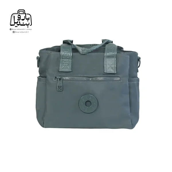 تصویر اختصاصی از نمای جلوی کیف زنانه دوشی بوبو کد ۹۸۰۷ در رنگ سبز