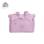 تصویر اختصاصی از نمای جلوی کیف زنانه دوشی بوبو کد ۹۸۰۷ در رنگ یاسی