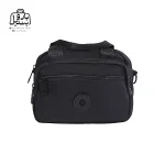 تصویر اختصاصی از نمای جلوی کیف زنانه دوشی بوبو کد ۹-۹۹۱۹ در رنگ مشکی