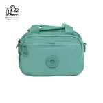 تصویر اختصاصی از نمای جلوی کیف زنانه دوشی بوبو کد ۹-۹۹۱۹ در رنگ سبز آبی