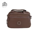 تصویر اختصاصی از نمای جلوی کیف زنانه دوشی بوبو کد ۹-۹۹۱۹ در رنگ قهوه ای