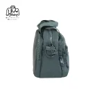 تصویر اختصاصی از نمای کناری کیف زنانه دوشی بوبو کد ۹-۹۹۱۹ در رنگ سبز