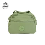 تصویر اختصاصی از نمای جلوی کیف زنانه دوشی بوبو کد ۹-۹۹۱۹ در رنگ سبز روشن