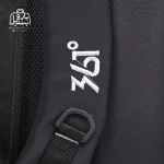 تصویر اختصاصی از برند کوله‌پشتی ۳۶۱ کد ۱۷۸۹ در رنگ مشکی