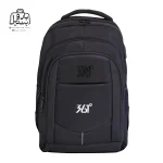 تصویر اختصاصی از نمای جلوی کوله‌پشتی ۳۶۱ کد ۱۷۸۹ در رنگ مشکی