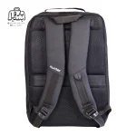 تصویر اختصاصی از نمای پشتی کوله‌پشتی آرکنیک هانتر کد h۱۰۵۰ در رنگ مشکی