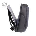 تصویر اختصاصی از زیپ باز کوله‌پشتی آرکنیک هانتر کد h۱۰۵۰ در رنگ مشکی