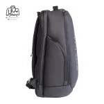 تصویر اختصاصی از نمای کناری کوله‌پشتی آرکنیک هانتر کد h۱۰۵۰ در رنگ مشکی