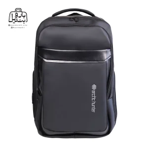 تصویر اختصاصی از نمای جلوی کوله‌پشتی آرکنیک هانتر کد h۱۰۵۲ در رنگ مشکی