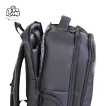 تصویر اختصاصی از زیپ پشت باز کوله‌پشتی آرکنیک هانتر کد h۱۰۵۲ در رنگ مشکی