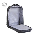 تصویر اختصاصی از زیپ باز کوله‌پشتی آرکنیک هانتر کد h۱۰۵۲ در رنگ مشکی