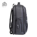 تصویر اختصاصی از نمای کناری کوله‌پشتی آرکنیک هانتر کد h۱۰۵۲ در رنگ مشکی