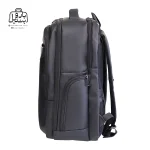 تصویر اختصاصی از نمای کناری کوله‌پشتی آرکنیک هانتر کد h۱۰۵۲ در رنگ مشکی