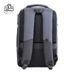 تصویر اختصاصی از نمای پشتی کوله‌پشتی آرکنیک هانتر کد h۱۳۰ در رنگ سرمه ای