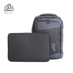 تصویر اختصاصی از نمای جلوی کوله‌پشتی آرکنیک هانتر کد h۱۳۰ در رنگ سرمه ای