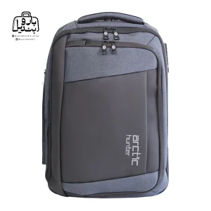 تصویر اختصاصی از نمای جلوی کوله‌پشتی آرکنیک هانتر کد h۱۳۰ در رنگ سرمه ای