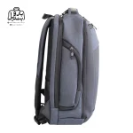 تصویر اختصاصی از نمای کناری کوله‌پشتی آرکنیک هانتر کد h۱۳۰ در رنگ سرمه ای