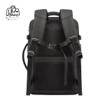 تصویر اختصاصی از نمای پشتی کولهپشتی بنج کد ۱۹۰۹d در رنگ مشکی