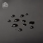 تصویر اختصاصی از جنس بدنه کولهپشتی بنج کد ۱۹۰۹d در رنگ مشکی