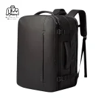 تصویر اختصاصی از نمای جلو و کناری کوله‌پشتی بنج کد ۱۹۰۹d در رنگ مشکی