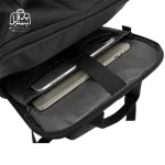 تصویر اختصاصی از جای لپتاپ کولهپشتی بنج کد ۱۹۰۹d در رنگ مشکی