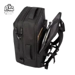 تصویر اختصاصی از زیپ پشت باز کولهپشتی بنج کد ۱۹۰۹d در رنگ مشکی