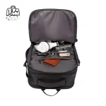 تصویر اختصاصی از زیپ جلو باز کولهپشتی بنج کد ۱۹۰۹d در رنگ مشکی