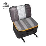 تصویر اختصاصی از زیپ باز کولهپشتی بنج کد ۱۹۰۹d در رنگ مشکی