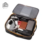 تصویر اختصاصی از زیپ باز کولهپشتی بنج کد ۱۹۰۹d در رنگ مشکی