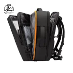 تصویر اختصاصی از زیپ باز کولهپشتی بنج کد ۱۹۰۹d در رنگ مشکی