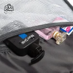 تصویر اختصاصی از جیب کولهپشتی بنج کد ۱۹۰۹d در رنگ مشکی