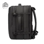 تصویر اختصاصی از نمای کناری کولهپشتی بنج کد ۱۹۰۹d در رنگ مشکی