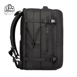 تصویر اختصاصی از نمای کناری کولهپشتی بنج کد ۱۹۰۹d در رنگ مشکی