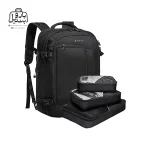 تصویر اختصاصی از جزئیات کولهپشتی بنج کد ۱۹۱۶ در رنگ مشکی