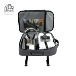 تصویر اختصاصی از فضای اصلی کولهپشتی بنج کد ۱۹۱۶ در رنگ مشکی