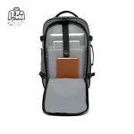 تصویر اختصاصی از زیپ باز کولهپشتی بنج کد ۱۹۱۶ در رنگ مشکی