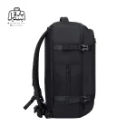 تصویر اختصاصی از نمای کناری کولهپشتی بنج کد ۱۹۱۶ در رنگ مشکی