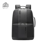 تصویر اختصاصی از نمای جلوی کولهپشتی بنج کد ۲۵۵۲ در رنگ مشکی