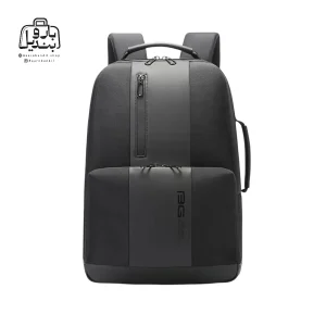 تصویر اختصاصی از نمای جلوی کوله‌پشتی بنج کد ۲۵۵۲ در رنگ مشکی