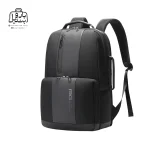 تصویر اختصاصی از نمای جلو و کناری کولهپشتی بنج کد ۲۵۵۲ در رنگ مشکی