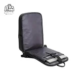 تصویر اختصاصی از زیپ باز کولهپشتی بنج کد ۲۵۵۲ در رنگ مشکی