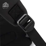 تصویر اختصاصی از جزئیات کوله بنج کد 2952 در رنگ مشکی