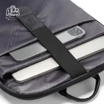 تصویر اختصاصی از جای لپتاپ کوله بنج کد 2952 در رنگ مشکی
