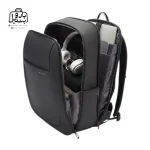 تصویر اختصاصی از نمای زیپ باز کوله بنج کد 2952 در رنگ مشکی
