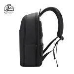 تصویر اختصاصی از نمای کناری کوله بنج کد 2952 در رنگ مشکی